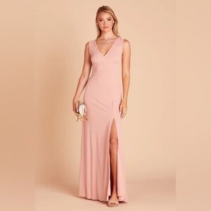 NWT Birdy Grey Shamin Dress in Crepe Rose Quartz